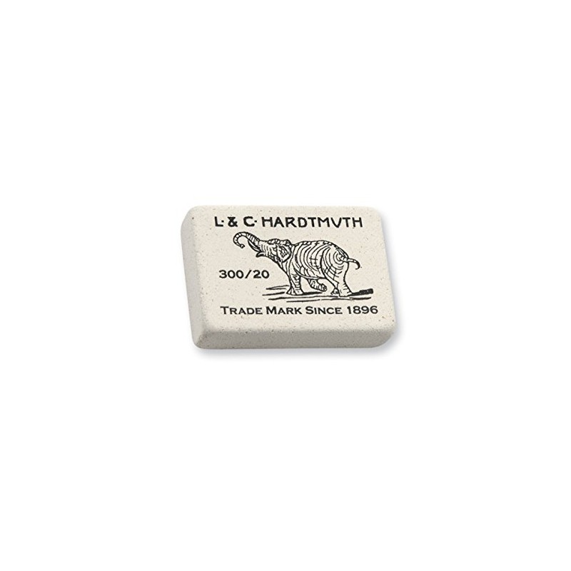 KOH-I-Noor 0300020024KD Small Elephant Soft Eraser, 1 Unit