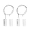 Fasizi 10set MC 38 Wired Door Window Sensor Magnetic Switch