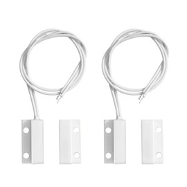 Fasizi 10set MC 38 Wired Door Window Sensor Magnetic Switch Home Alarm Systemd