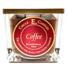 Circle E Candles, Coffee Scent, Medium Size Jar Candle, 22oz,