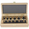 Fish 973CT06 A03 Rounding Bit Box 6 Piece Set HW