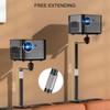 Projector Stand, 360 Degree Rotatable Projector Stand, Bedside Sofa Desk