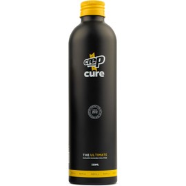 Crep Protect Cure - Limpiador de zapatillas - Solución definitiva de limpieza de zapatos para piel, gamuza, nubuck, lona, nailon, vinilo, 8.4 onzas, Negro (Negro), 200.00ml