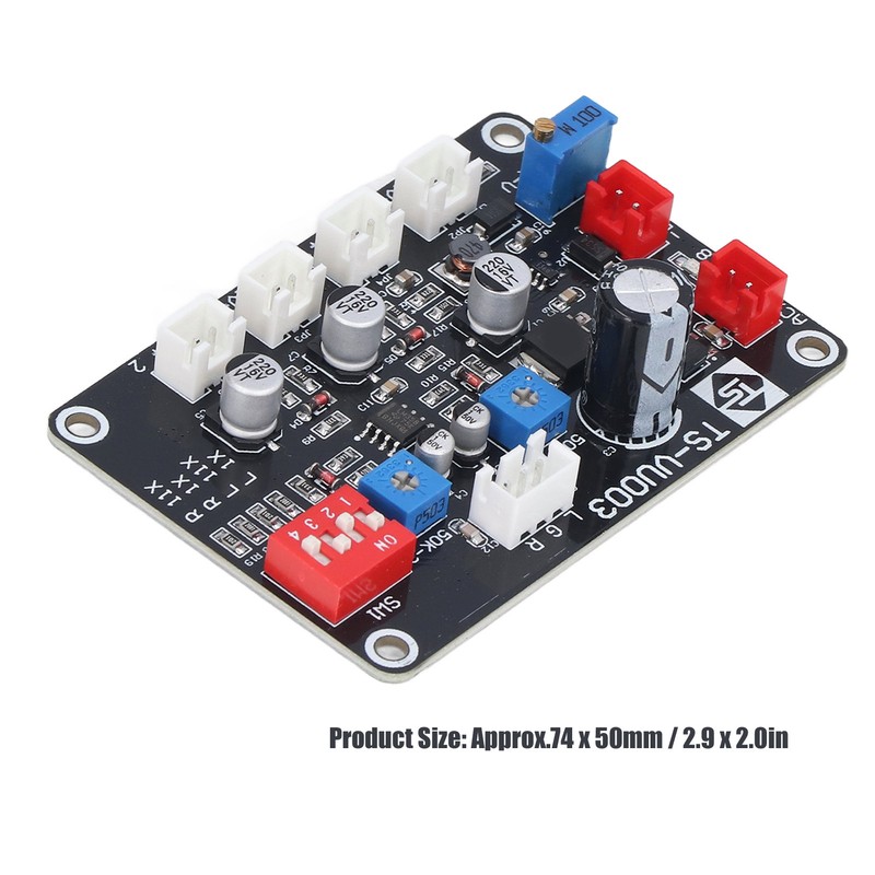 TS VU003 VU Meter Driver Board Adjustable VU Meter Driver