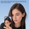 Phone Vlog Selfie Monitor Screen,4K Magnetic Back Camera Selfie Monitor,Using