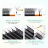 NAGARAKU Double Tips Eyelash Extensions, 5D W Shape Eyelash Extension,