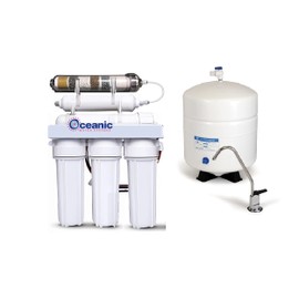 6 Stage Home Reverse Osmosis Alkaline Drinking Water Filtration System | 150 GPD RO pH Alkaline Filter ORP NEG