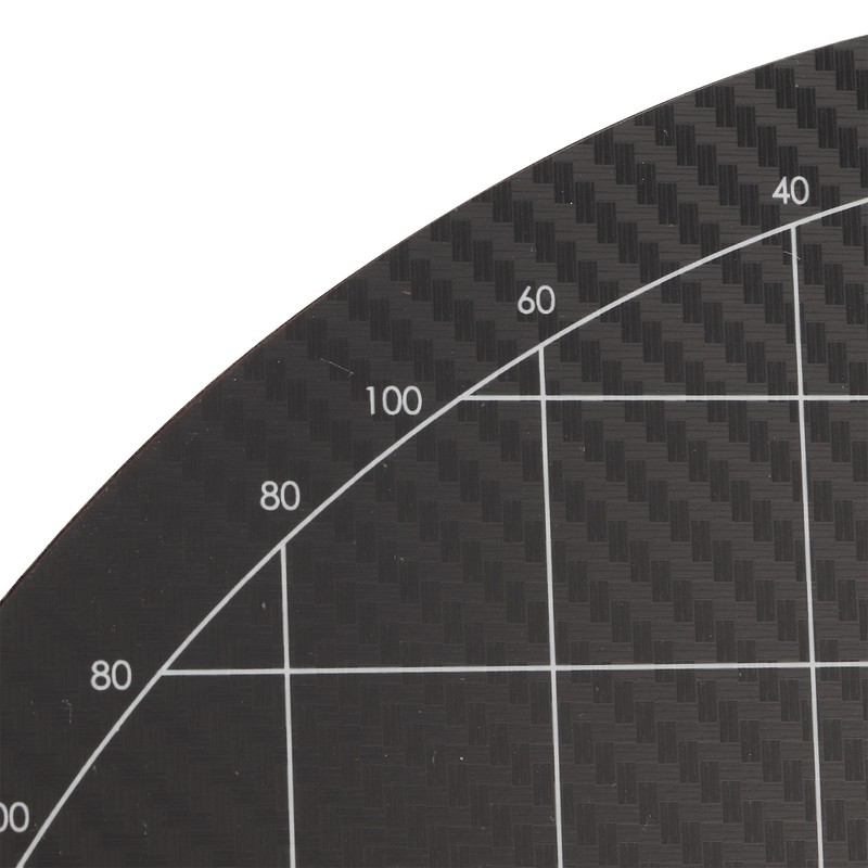 PEI Steel Plate 265x265mm Round Flexible Bending Resistance Hot Bed