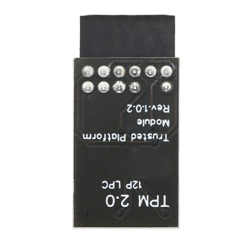 TPM 2.0 Encryption Security Module for GIGABYTE 12Pin LPC Interface