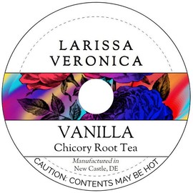 Vanilla Chicory Root Tea (Single Serve K-Cup Pods) (12 pods, ZIN: 574964)