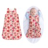 Figtihw Strawberry Baby Sleep Sack Toddler Wear Blanket Soft Sleeping
