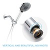 OFFO Ultra-Flex Shower Hose, 198 in Premium RV PVC Handheld