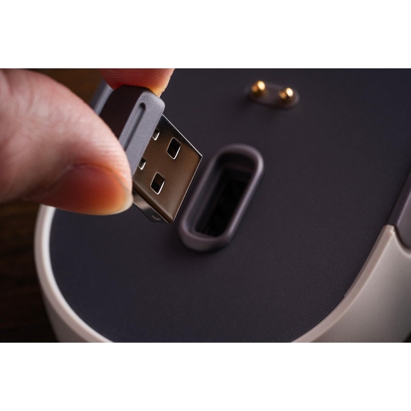 8BitDo Retro R8 Mouse, Charging Dock, PAW 3395 Optical Sensor