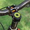 Sanmum 1 1/8 Inch Bicycle Headset Top Cap Cover (Kiwi)