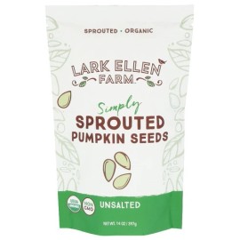 Lark Ellen Farm Seed Pumpkin Unsalted Sport Oil 14 oz (Pack of 6)