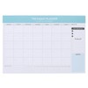 VILLFUL Monthly Planner Journal Habit Tracker Notepad for Students Teachers