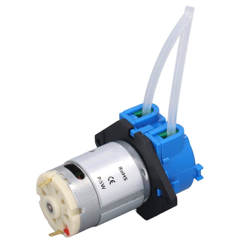Mini Peristaltic Pump Small Liquid Dosing Pump for Aquarium Laboratory