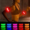 Dolitego LED Armbands for Night Running Jogging Glow Set of