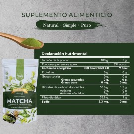 Té Matcha 100% Puro Premium Orgánico 500 Gramos
