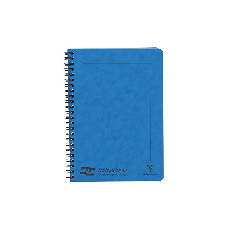 Clairefontaine - Ref 4855Z - Europa Notemaker Sidebound Notebook (120