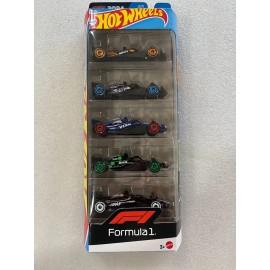 Hot Wheels Formula 1 Five Pack McLaren, Alpine, Red Bull, Sauber, HAAS VHTF