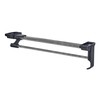 ALUSFERA Extendable Clothes Rail - Clothes Hanger Holder Extendable Metal