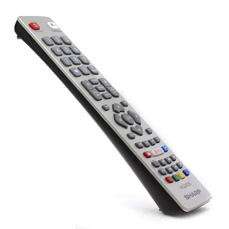 121AV Genuine TV Remote Control Compatible with Sharp AQUOS 40BJ5K
