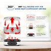 Rosewill RHFD-19001 5 Tray Digital Food dehydrator | Large Capacity