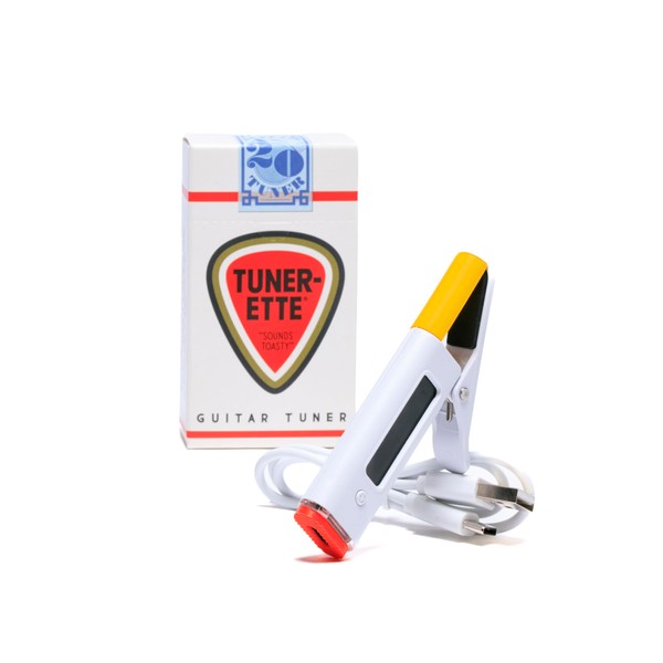 Tunerette™ Clip-On Guitar Tuner – Rock Your Tune in Style!