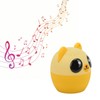 Pet Mini Bluetooth Speaker Cute Animal Wireless Loudspeaker with Selfie