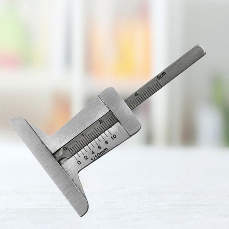 DOITOOL Tyre Tread Meter Tyre Tread Gauge Depth Gauge Tire