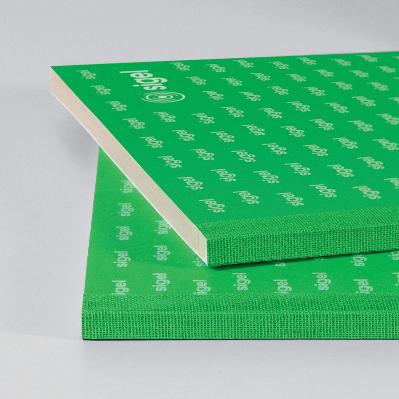SIGEL BO091 Bonbuch Bonblock, 360 Abrisse grün, 10,5 x 20