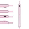 HeTaoCat 4-in-1 Multicolor Writing Set, 0.5mm Mechanical PencilMetal Cased Multifunction