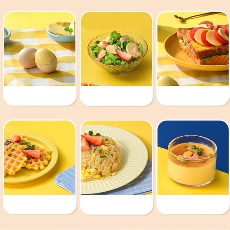 Transparent Egg Scrambler Fall Proof Manual Household Egg Yolk Egg