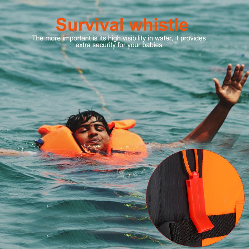 Child Life Vest Children Safety Jacket with Whistle for Swimming