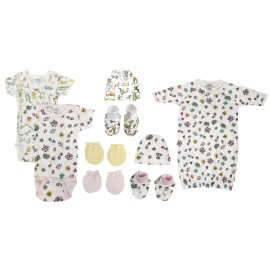 UD_Newborn Baby Girl 9 Pc  Sets Nc_0612