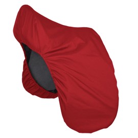 KAADUU Horse Saddle Cover, Saddle Cover Dressage, Saddle Cover English, Western Saddle Cover, English Saddle Cover, Dressage Saddle Cover, Western Saddle Cover Bag (Red)