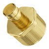 25pcs 1/2\" Brass Pipe Fittings Clamp-Style 1/2 NPT External Thread