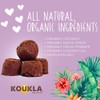 KOUKLA Delights - Cacao Coconut Macaroons, Cacao Coconut, 150 Grams