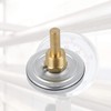 Lantelme Heating Thermometer 1/2 Inch 120 Degrees Celsius Water Thermometer