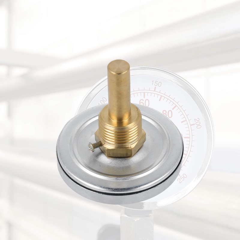 Lantelme Heating Thermometer 1/2 Inch 120 Degrees Celsius Water Thermometer