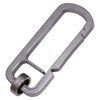 KOYOKOMA Multi-functional Carabiner Keychain Titanium Alloy TC4 Small Lightweight Outdoor