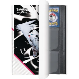 Pokémon - Trading Card Game: Folder Collection Crimson & Purple - White Flames (Reshiram Folder & 5 Booster Packs)