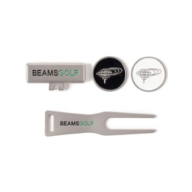 BEAMS GOLF S/S TEE Marker & Fork Set, BLACK -, Black