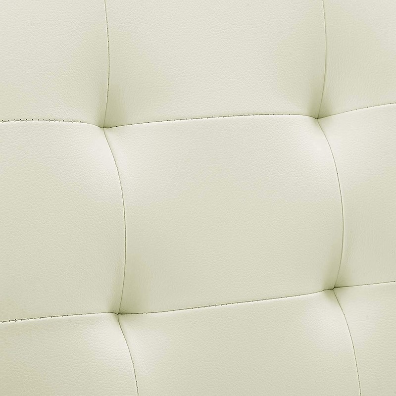 Modway Prim Ribbed Armless Mid Back Swivel Conference Office Chair