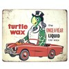 Turtle Wax The Once-A-Year Liquid Car Wax Nostalgic 12" x