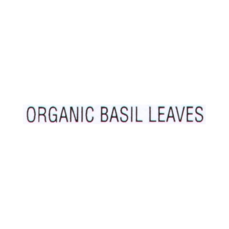 McCormick Gourmet Organic Basil Leaves, 2.85 oz