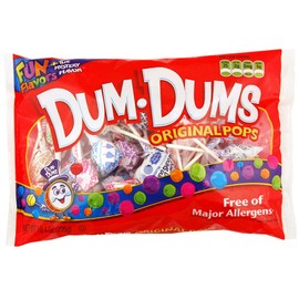 Dum Dums 4-10.4 oz bag Assorted Flavors
