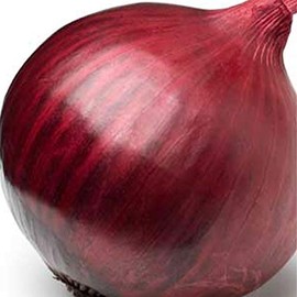 Ruby Onion Seeds - 1 g ~300 Seeds - Non-GMO, Open Pollinated, Heirloom, Vegetable Gardening Seeds