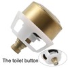 Replacement Toilet Flush Button for Cable Operated Concealed Cistern Luxury